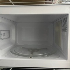 中古品　アイリスオーヤマ電子レンジの画像