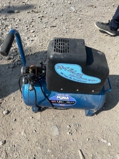 オイルレスエアーコンプレッサー 商談成立