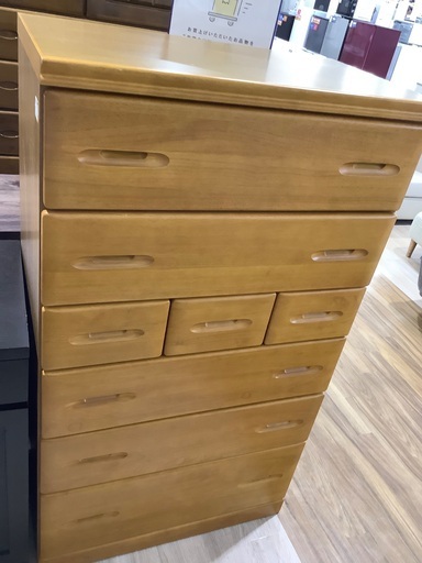 【状態かなり良好】6段ハイチェスト ニトリ　入荷致しました！