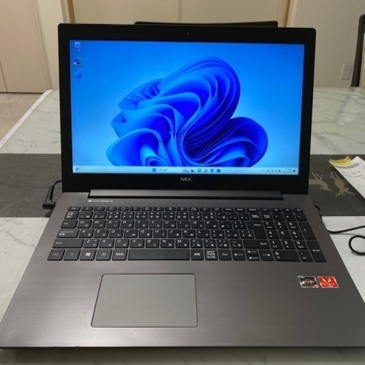 超高性能Ryzen7搭載  LAVIE Office2019認証済み