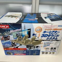 🍀【新品】【ジャンク】7インチモニター＆DVDプレーヤー【FSN-8000】 FUSION カーシアターセット 4スピーカー3Dサウンドシステム レミックスの画像