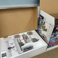 🍀【新品】【ジャンク】7インチモニター＆DVDプレーヤー【FSN-8000】 FUSION カーシアターセット 4スピーカー3Dサウンドシステム レミックスの画像