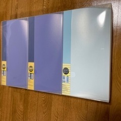 (受付終了)ナカバヤシ　ポケットアルバム3冊の画像