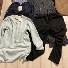 マタニティワンピースと服4着まとめ売り