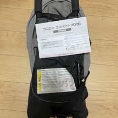 ココロン　コンパクト　HOOD b型ベビーカーの画像