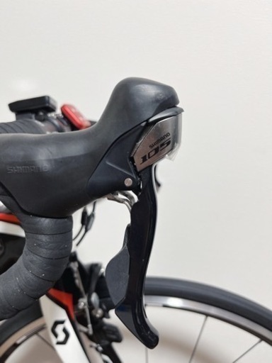 ###直接引き取り限定### SCOTT スコット フルカーボン ロードバイク CR1 20 105 5700 2014年モデル 
