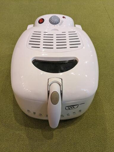 電気フライヤー　美品