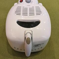 電気フライヤー　美品の画像