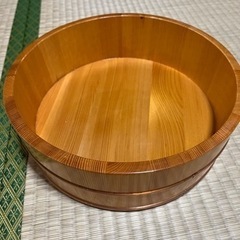 寿司桶 2つあります