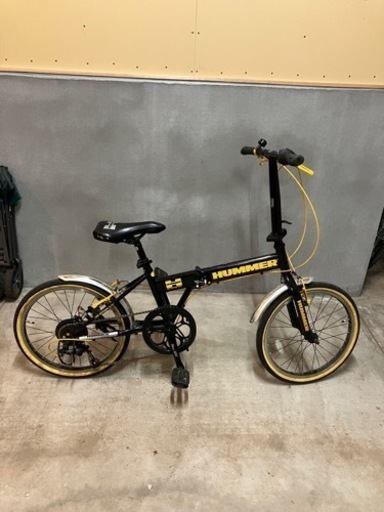 折りたたみ自転車