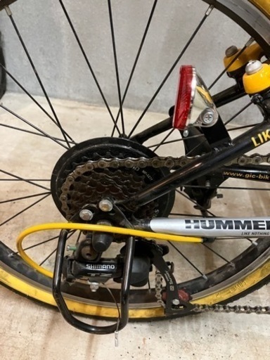 折りたたみ自転車