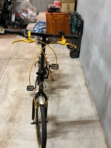 折りたたみ自転車