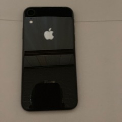 iPhone XR 黒　Anker充電器付き