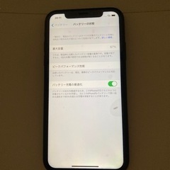 iPhone XR 黒　Anker充電器付きの画像