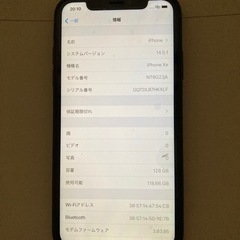 iPhone XR 黒　Anker充電器付きの画像