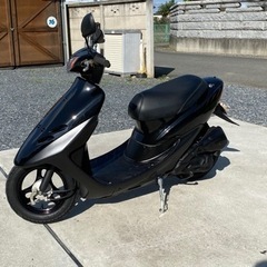 2ストDIO AF34外装、バッテリー新品自賠責残ありの画像