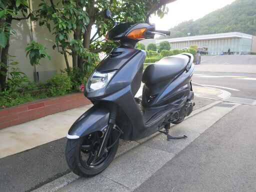 ヤマハ　シグナスX125　1型(SE12J）実働中古美車　駆動系新品交換済みバッテリーフル充電済　オイル交換後渡し　ナンバー登録書類あり