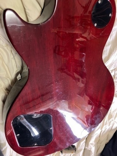 【引取限定】Gibson レスポール スタジオ 純正ケース 傷あり