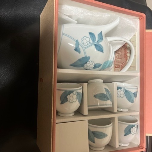 ノリタケ酒器、茶器