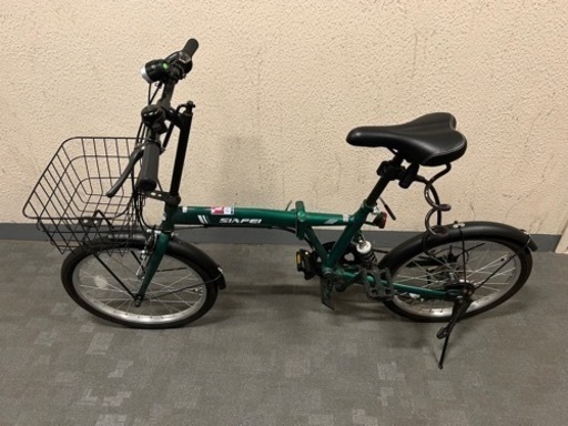 自転車　6段変速　折りたたみ