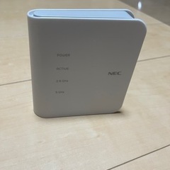 Wifiルーター NEC Aterm