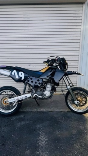 ハスクバーナTE610