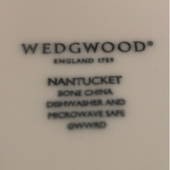 🔴 WEDGWOOD ナンタケット  ボール ウェッジウッド ボウル サラダ バスケットの画像