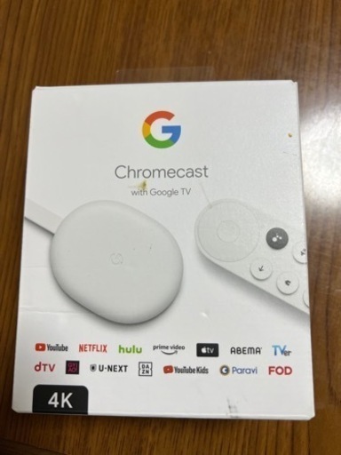 グーグル　クロームキャスト