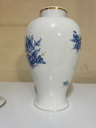 マイセンの花瓶