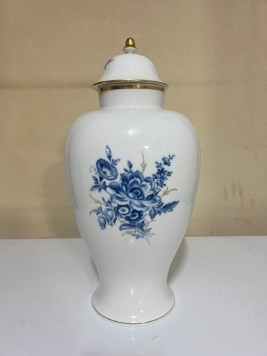 マイセンの花瓶