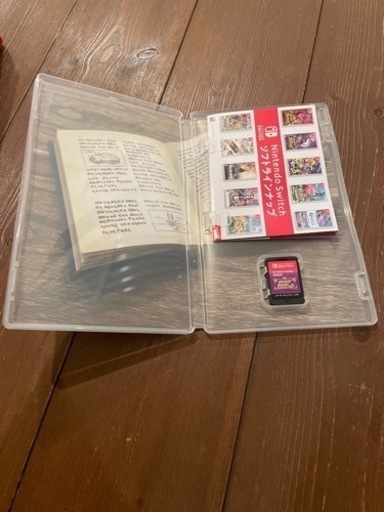 Nintendo switch有機ELモデル本体セット(ポケモンヴァイオレット付)