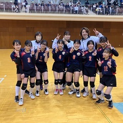 小学生バレーボール　メンバー募集中‼️の画像