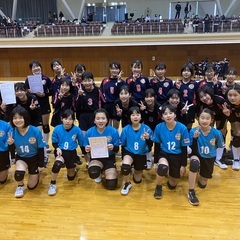 小学生バレーボール　メンバー募集中‼️の画像