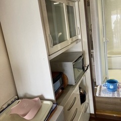 ニトリ食器棚【言い値でオッケー】の画像