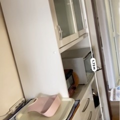 ニトリ食器棚【言い値でオッケー】の画像