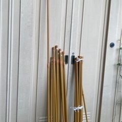 お値下げしました。突っ張り棒（約115cm〜205cm）　の画像