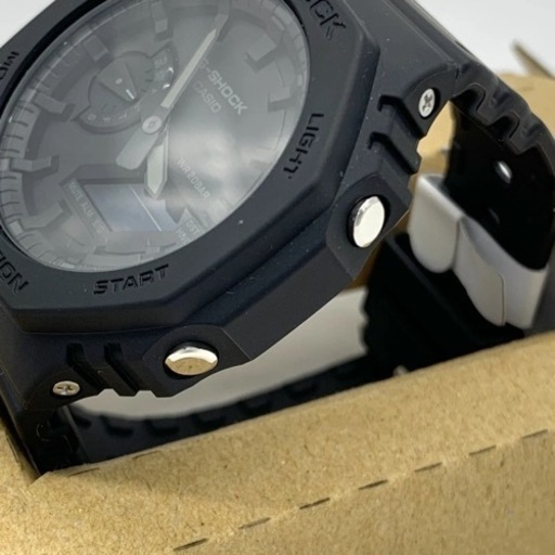 新品未使用/タグ付き G-SHOCK GA-2100-1AJF 箱あり メンズ