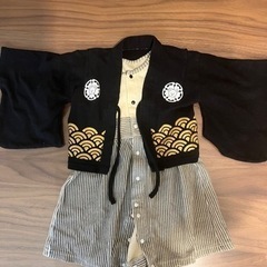 袴ロンパース
