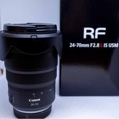【※美品】Canon RF24-70mm F2.8