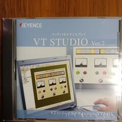 ★500円★　キーエンス VT-STUDIO ver.2 タッチ...