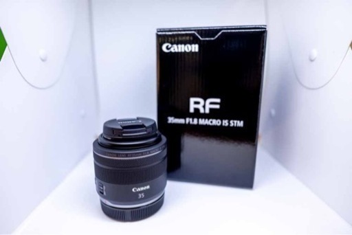 Canon RF 35mm F1.8 マクロ