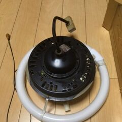 和風ペンダントライト（ジャンク）