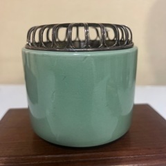 純銀蓋香炉