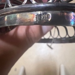 純銀蓋香炉の画像