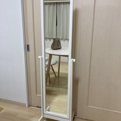 姿鏡　スタンドミラー　全身鏡
