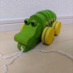 ワニのおもちゃ