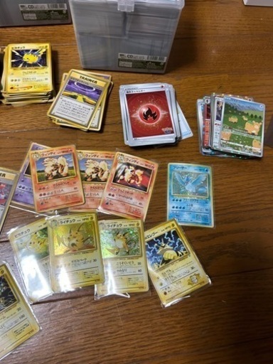 旧ポケモンカード色々　