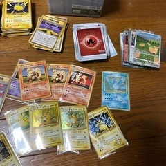 旧ポケモンカード色々　の画像