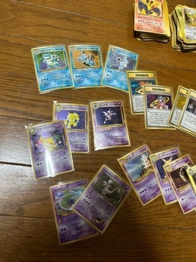 旧ポケモンカード色々