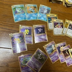 旧ポケモンカード色々　の画像